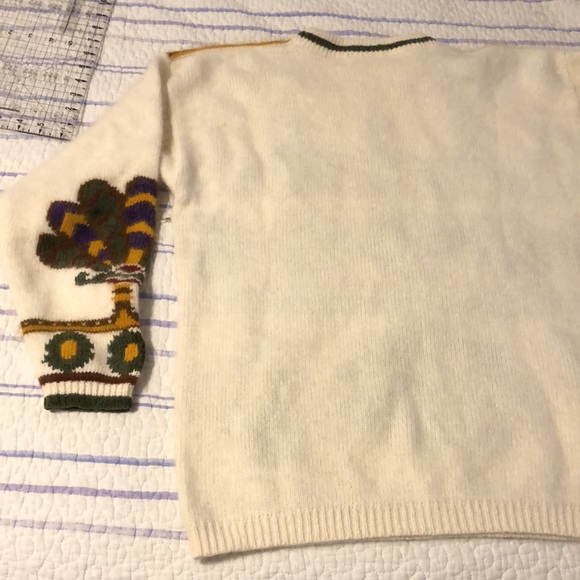 Vintage Retro - Rafaela Angora Rabbit Hair & Lambswool Sweater - Medium - Picture 14 of 16